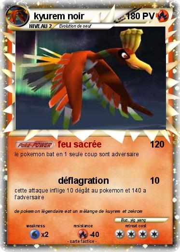 Pokemon kyurem noir
