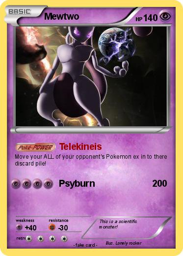 Pokemon Mewtwo