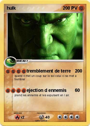 Pokemon hulk
