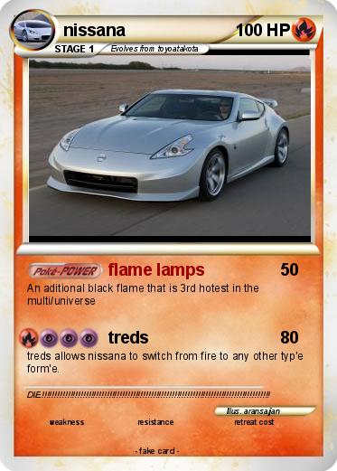 Pokemon nissana