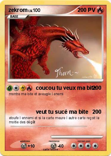 Pokemon zekrom
