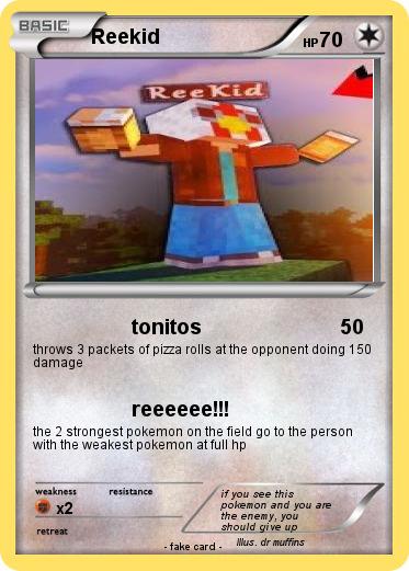 Pokemon Reekid