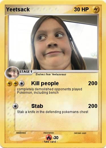 Pokemon Yeetsack