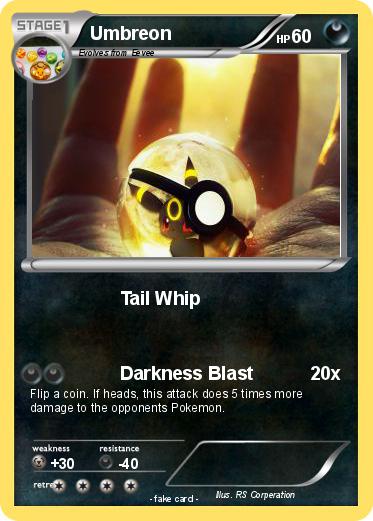 Pokemon Umbreon