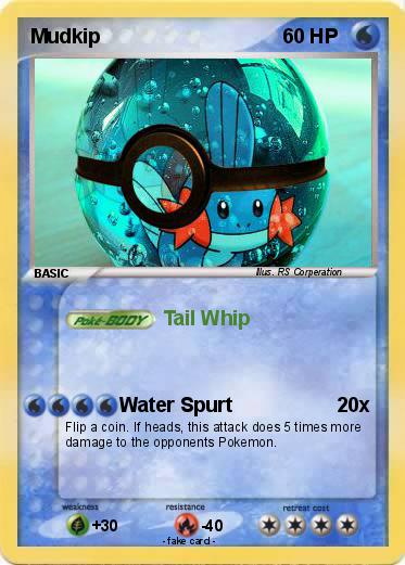 Pokemon Mudkip