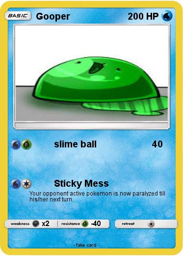 Pokemon Gooper