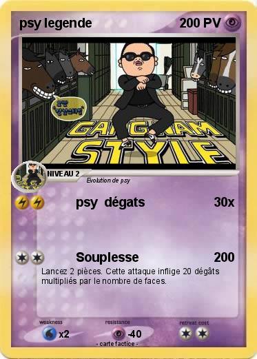 Pokemon psy legende