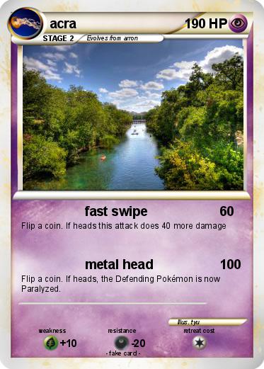Pokemon acra