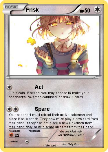 Pokemon Frisk