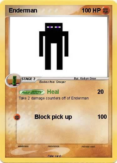 Pokemon Enderman