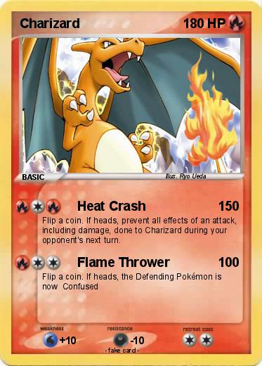 Pokemon Charizard