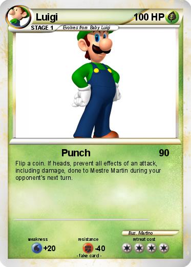 Pokemon Luigi