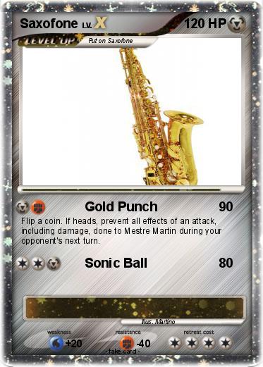 Pokemon Saxofone