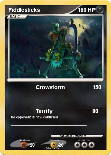 Pokemon Fiddlesticks