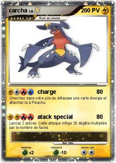 Pokemon carcha