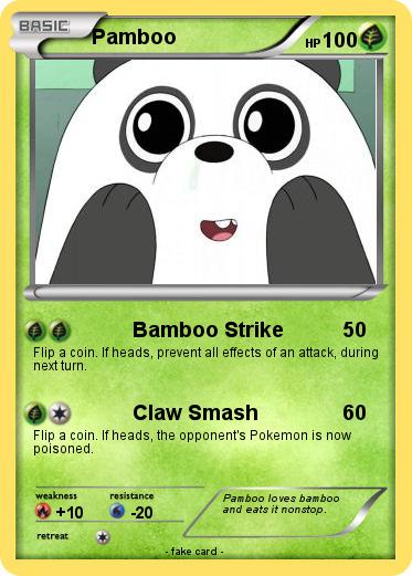 Pokemon Pamboo