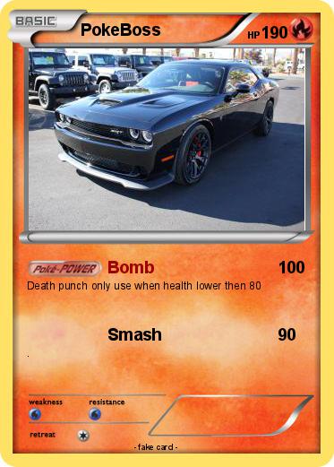Pokemon PokeBoss