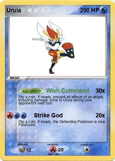 Pokemon Urula