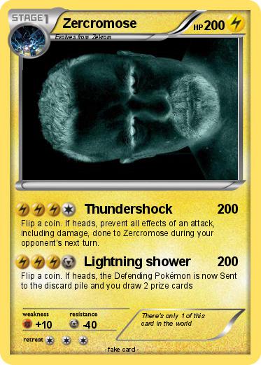 Pokemon Zercromose