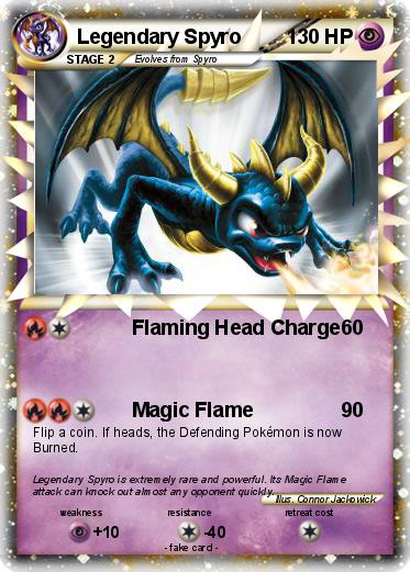 Pokemon Legendary Spyro