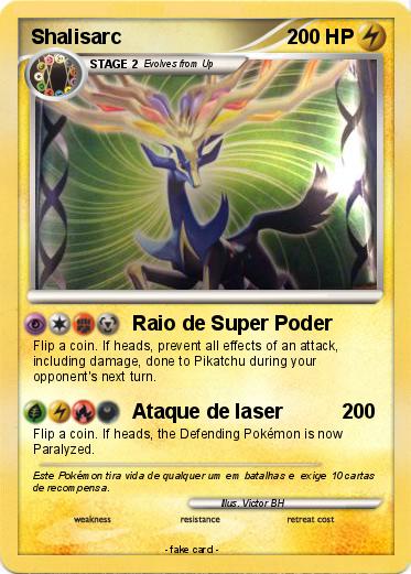 Pokemon Shalisarc