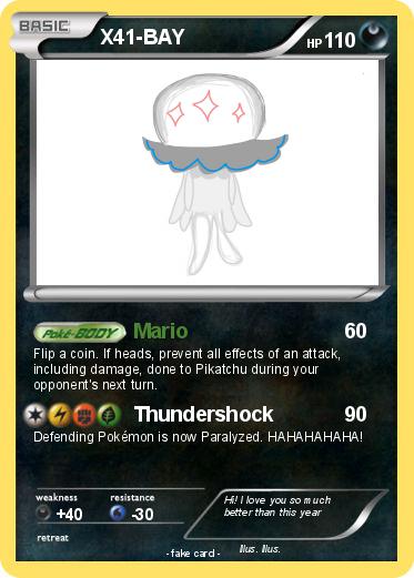 Pokemon X41-BAY