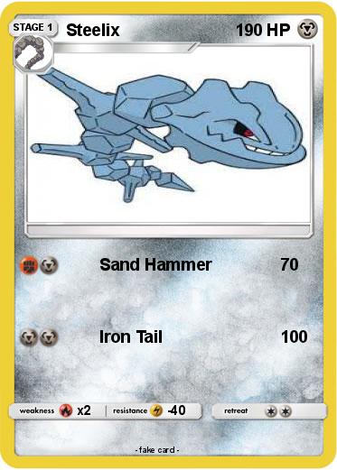 Pokemon Steelix