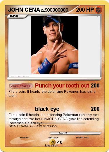 Pokemon JOHN CENA