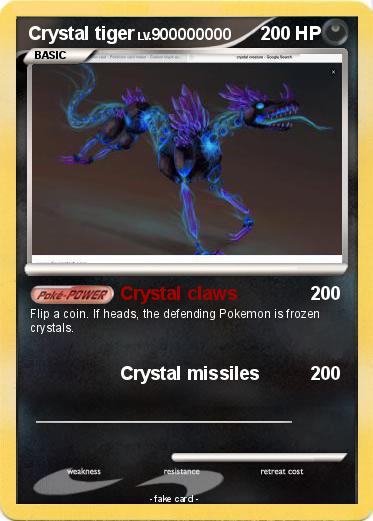 Pokemon Crystal tiger