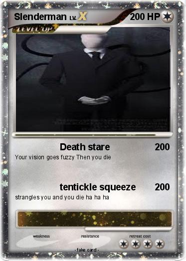 Pokemon Slenderman