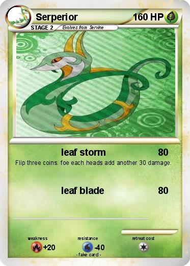 Pokemon Serperior