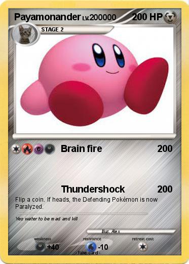 Pokemon Payamonander