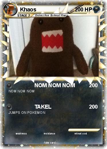 Pokemon Khaos