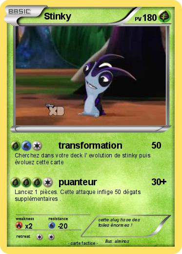 Pokemon Stinky