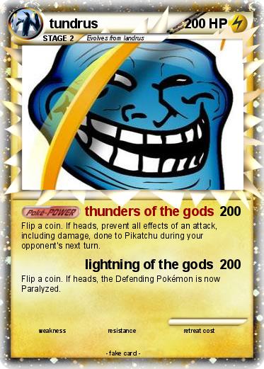 Pokemon tundrus