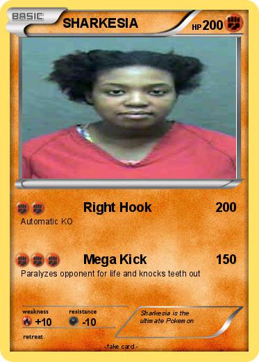 Pokemon SHARKESIA