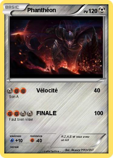 Pokemon Phanthéon