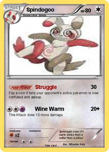 Pokemon Spindogoo