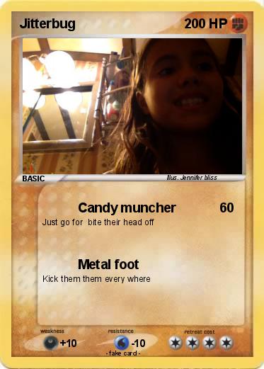 Pokemon Jitterbug