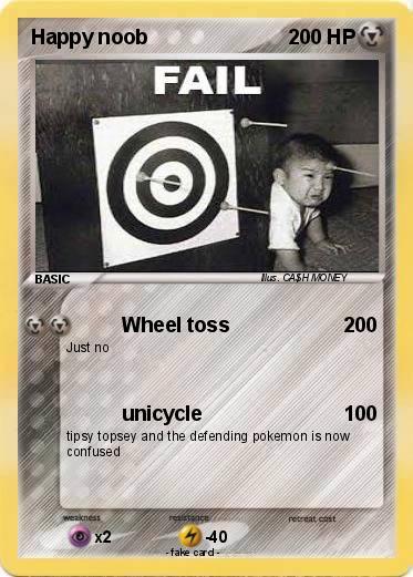 Pokemon Happy noob