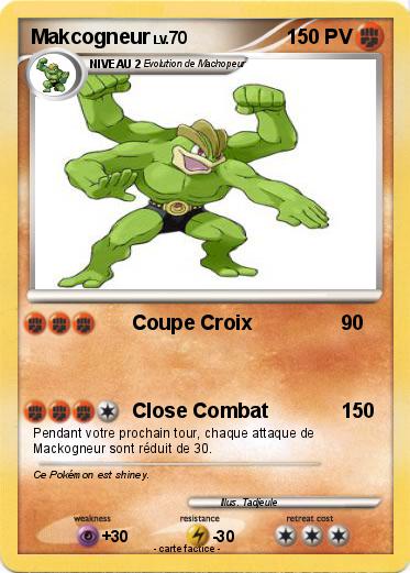 Pokemon Makcogneur