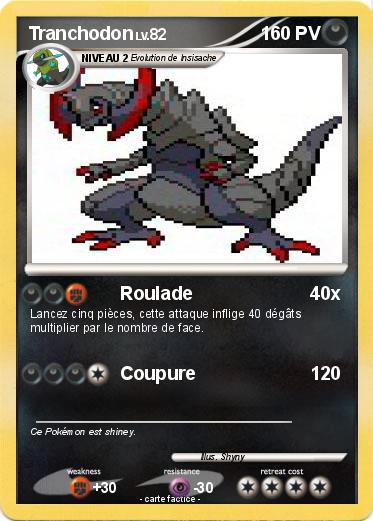 Pokemon Tranchodon