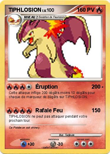 Pokemon TIPHLOSION