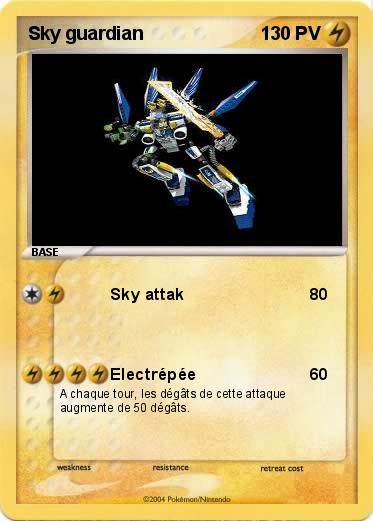 Pokemon Sky guardian
