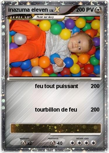 Pokemon inazuma eleven