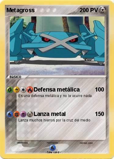 Pokemon Metagross
