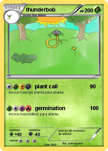 Pokemon thunderbob