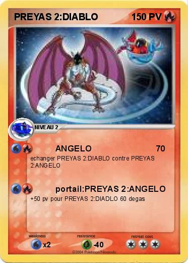Pokemon PREYAS 2:DIABLO