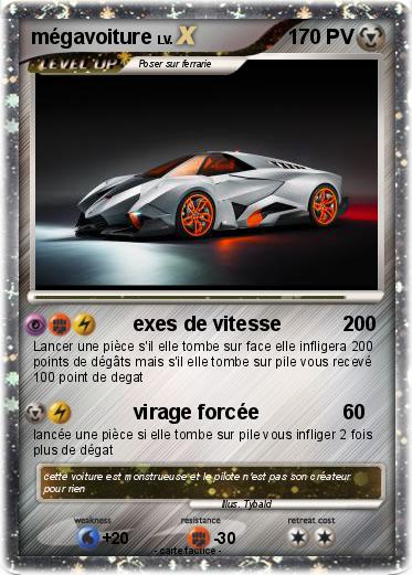 Pokemon mégavoiture