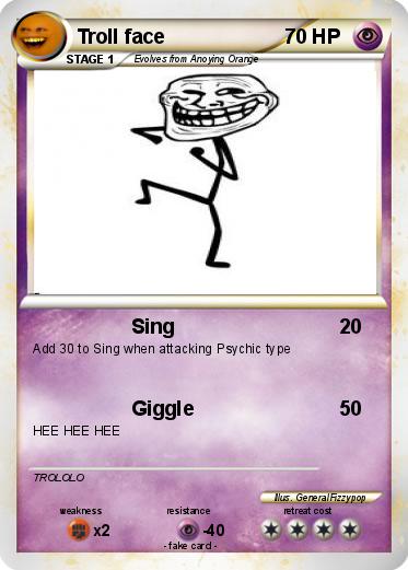 Pokemon Troll face